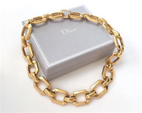 dior necklaces prices|christian dior choker necklaces.